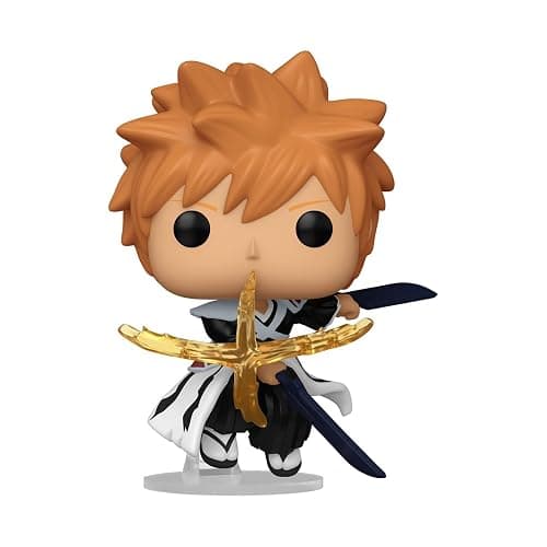 Funko POP! Animation: Bleach Thousand Year Blood War - Ichigo Kurosaki | Official Merch - Collectable Vinyl Figurine for Shelf Display - Birthday Gift Idea for Fans and Collectors thumbnail 2