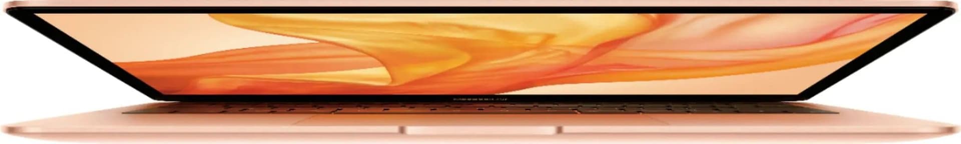 Apple 2019 MacBook Air with 1.6GHz Intel Core i5, 13-inch, 8GB RAM, 128GB SSD Storage, Gold (Renewed) thumbnail 4