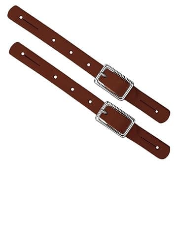 Weaver Leather Children Spur with Engraved Band and Sunset 5 8 Childs US Spur Straps thumbnail 3
