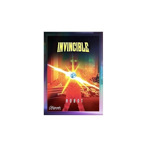 Invincible Season 1 Keepsake Holo Blaster Box: 6 Packs, 4 Cards Per Pack, 1 Guaranteed Hit, Holo Mirror Cards, Chase Rare Inserts, 600-Card Checklist thumbnail 3
