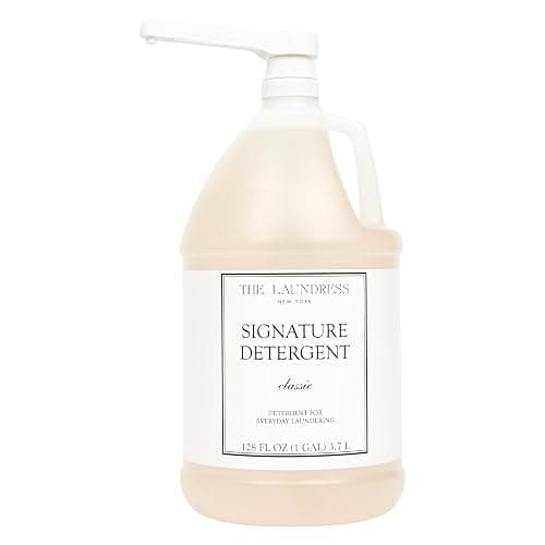 The Laundress Signature Detergent Classic, Concentrated Liquid Laundry Detergent, Stain Remover For Clothes, Stain Remover Laundry, 128 Fl Oz (Pack of 1) - Classic - 128 Fl Oz (Pack of 1) - Image 1