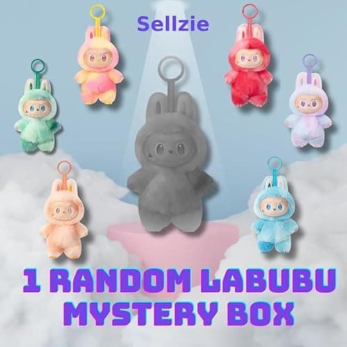 WESUN Keychain Accessory Decor, Keychain Decoration backpacks Bag Pendant, Collection Plush Hanging (Hide styles) thumbnail 3