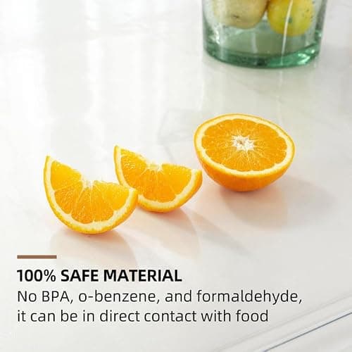 Warmstar Clear Table Cover Protector 36 x 60 Inch,1.5mm Thick Table Cover | Plastic Rectangle PVC Clear Table Protector ,Desk Protector Mat for Kitchen, Dresser, Writing Desk，Dining Room Table thumbnail 5