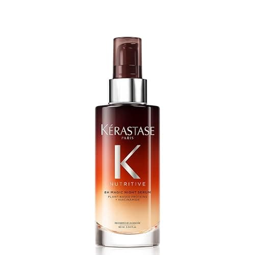 Kérastase, Nutritive, Siero Notturno Nutriente, Per Capelli Secchi, Azione Rivitalizzante, Con Proteine di Origine Vegetale e Niacinamide, Siero Notturno 8h Magic Night Serum, 90 ml - Image 1