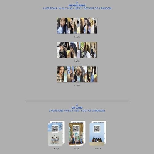dreamus NewJeans - 1st EP 'New Jeans' album [Weverse Albums ver.] thumbnail 4