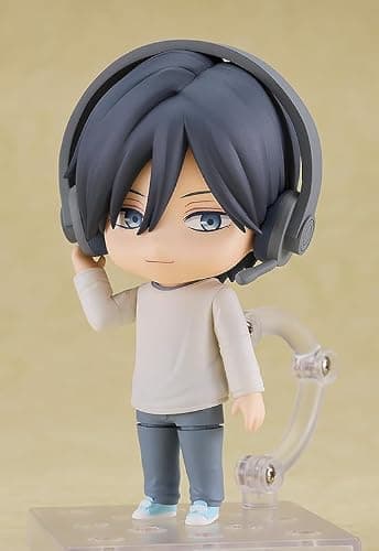My Love Story with Yamada-Kun at Lv999 Figurine Nendoroid Akito Yamada 10 cm, Noir thumbnail 2