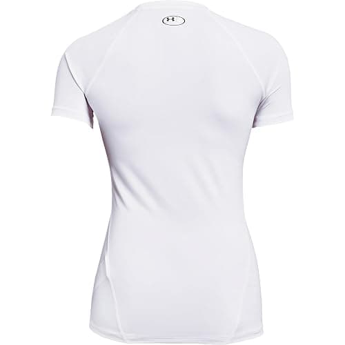 Under Armour Womens HeatGear Compression Short-Sleeve T-Shirt thumbnail 3