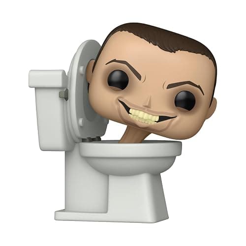 Funko Pop! Vinyl: Skibidi Toilet - Skibidi Toilet - Collectable Vinyl Figure - Gift Idea - Official Merchandise - Toys for Kids & Adults - Model Figure for Collectors and Display thumbnail 2