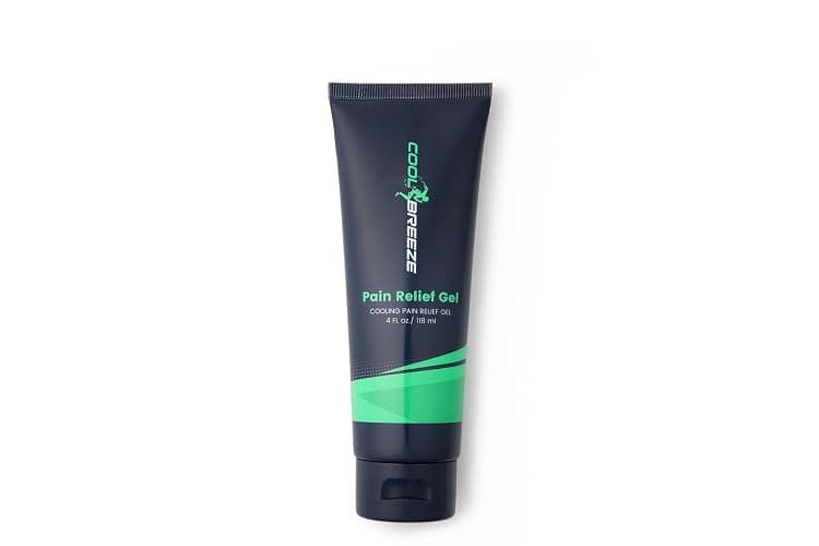 Cool Breeze Pain Relief Gel Topical Gel for Muscle Soreness and Joint Aches 4oz Tube - Image 1
