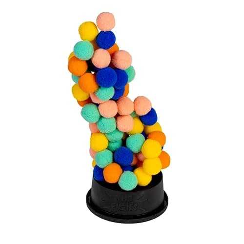 The Fuzzies Stacking Game – Build an Absurd, Gravity Defying Tower Out of Soft Fuzzballs thumbnail 4