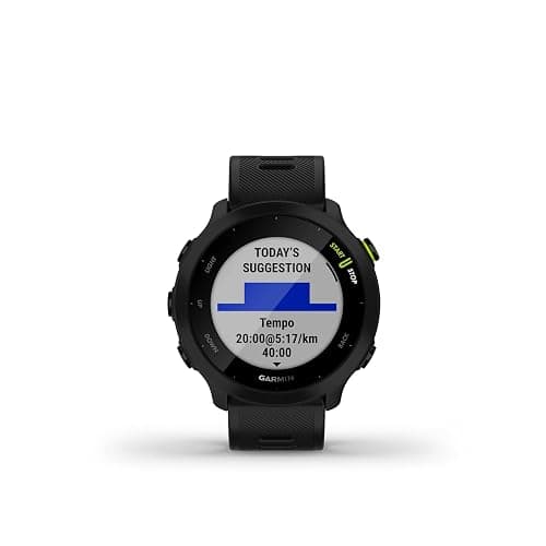 Garmin Forerunner 55, GPS Running Watch with Daily Suggested Workouts, Up to 2 Weeks of Battery Life, Black - 010-02562-00 thumbnail 6