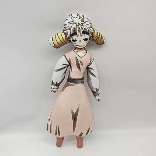 YLQANONG Killua Zaoldyeck Plush Figure Twistable Plushies Anime Chrollo Lucilfer/Illumi Zaoldyck/Gon Freecss Plush Cushion for Pets Anime Figures 27CM thumbnail 6