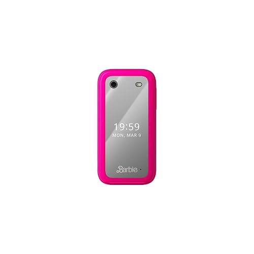 HMD Barbie Phone | Flip | Unlocked | International Version | Pink thumbnail 2