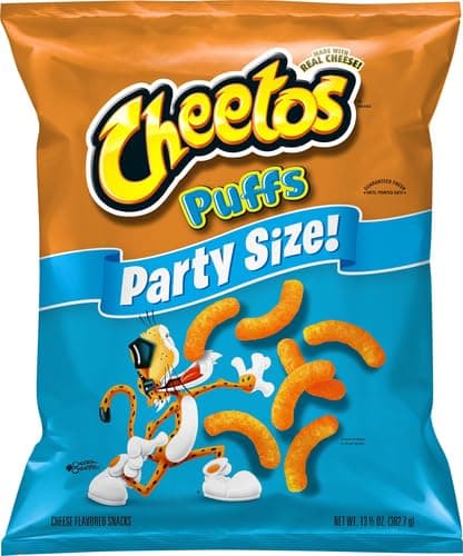 Cheetos Puffs Cheese 13.5oz Party Size! Bag thumbnail 4