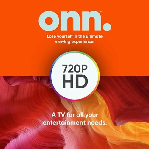 ONN 32-inch Roku Smart TV LED + Free Wall Mount with Wi-Fi Connectivity and Mobile App | Flat Screen TV Compatible with Apple Home Kit | Alexa and Google Assistant (Renewed) thumbnail 7