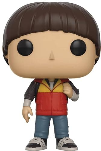 POP [Stranger Things - Will Byers Funko Vinyl Figure (Bundled with Compatible Box Protector Case), Multicolor, 3.75 inches thumbnail 6