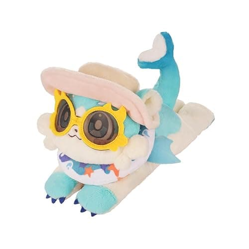 HOYOVERSE Honkai: Star Rail Awooo Plushie Series Chimera Figure - Bubbles Edition - Image 1