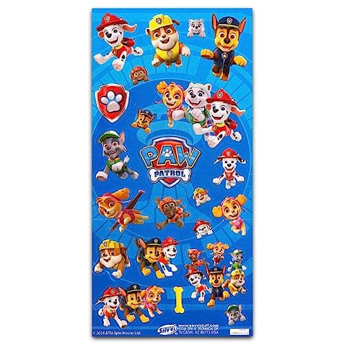 Paw Patrol School Supplies Set - Bundle with 2 Spiral Notebooks, 2 Portfolio Folders, Stickers, More | Paw Patrol School Supplies Set for Boys, Girls, Kids thumbnail 4