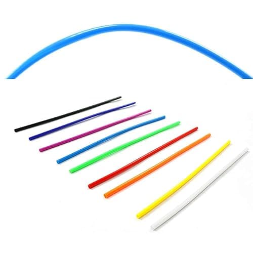 HHLUPUP Universal Bike Spoke Covers - 72Pcs Motorcycle Wheel Spoke Wraps Pipe Trim Decoration Protector Spokes for Bikes Dirt Bike thumbnail 8
