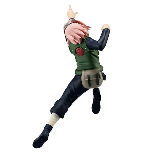 Banpresto - Naruto Shippuden - Haruno Sakura II, Bandai Spirits Vibration Stars Figure thumbnail 3