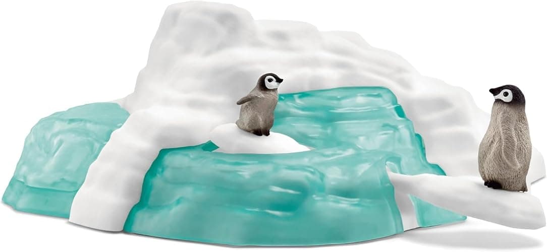SCHLEICH 42661 Penguin Family Fun, from 3 years, WILD LIFE - Playset, 14 pieces thumbnail 9