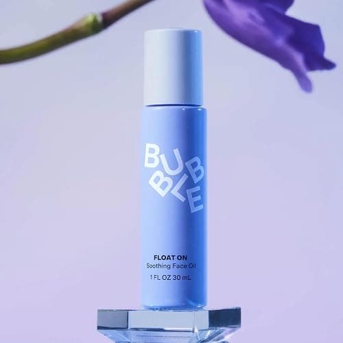 Bubble Skincare Float On Soothing Face Oil - Lightweight, Hydrating Facial Oil to Help Soothe & Calm Skin - Enriched with Safflower Oil and Prickly Pear - Skin Care Suitable for All Skin Types (30ml) thumbnail 2