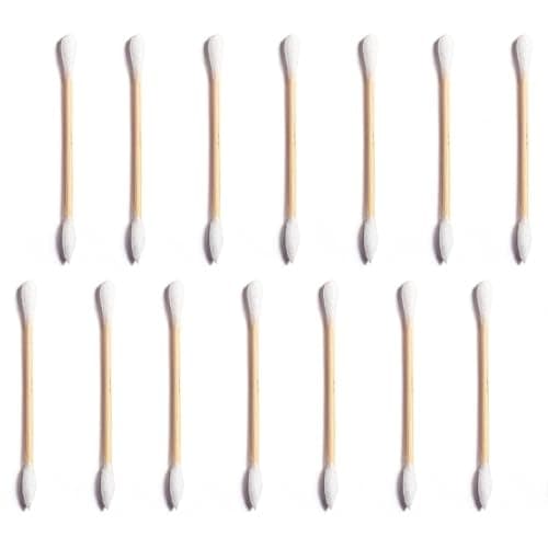 Clean Skin Club Clean Swabs | 500CT | One Pointed Tip | Biodegradable + Organic Cotton & Bamboo | Makeup & Nail Polish Touch-ups | Chlorine-Free & Hypoallergenic (500 Count) thumbnail 6