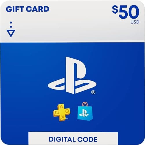 $50 PlayStation Store Gift Card [Digital Code] - Image 1