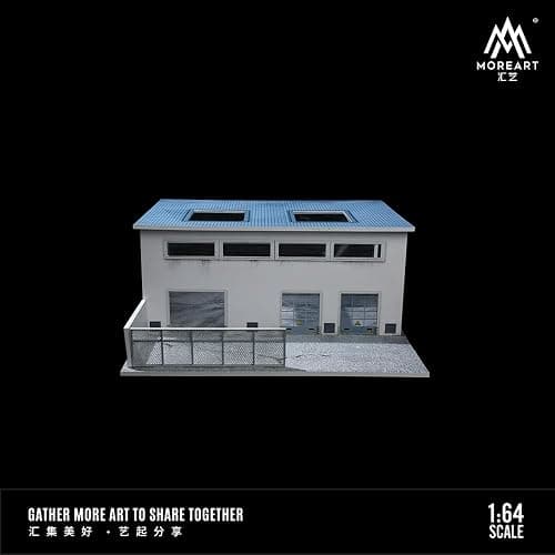 1:64 Scale Diorama Collection with LED Lighting thumbnail 7