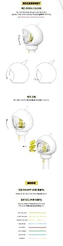 xikers Official Light Stick Fanlight Package+Lightstick+Strap+User guide+Photocard+Tracking Sealed XKS thumbnail 3