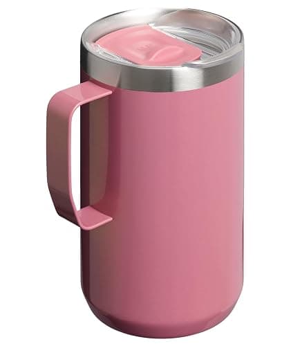 STANLEY Everyday Camp Mug | Drink Through Lid | Cup for Coffee, Tea and Drinks | Insulated Stainless Steel Coffee Mug | BPA-Free thumbnail 3
