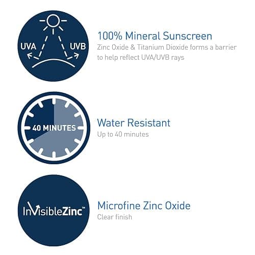 CeraVe Mineral Sunscreen Stick SPF 50, Broad Spectrum SPF + Hyaluronic Acid + Ceramides, Titanium Dioxide & Zinc Oxide, 100% Mineral Face Sunscreen Stick, Fragrance Free & Oil Free thumbnail 2
