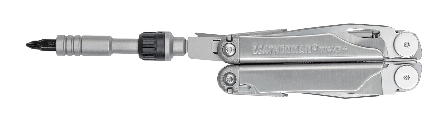 Leatherman, Ratchet driver, fits both Leatherman flat bits and standard ¼ inch bits. thumbnail 4