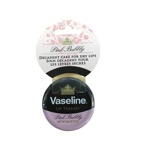 VASELINE Limited Edition Pink Bubbly Lip Therapy, 17g / 0.6 oz thumbnail 4