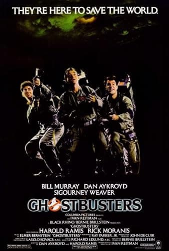 Ghostbusters Movie Poster Print (27 x 40) - Image 1