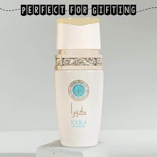 Blanche Spray Perfume for Men and Women – Unisex Eau de Parfum Sweet Vanilla Musk 100ml/3.4 fl.oz thumbnail 5