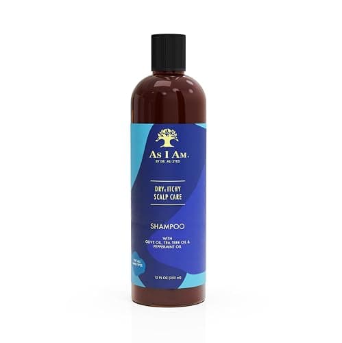 As I Am Dry & Itchy Scalp Care Shampoo - 12 oz - Cleanses & Moisturizes - Olive, Tea Tree & Mint - Image 1