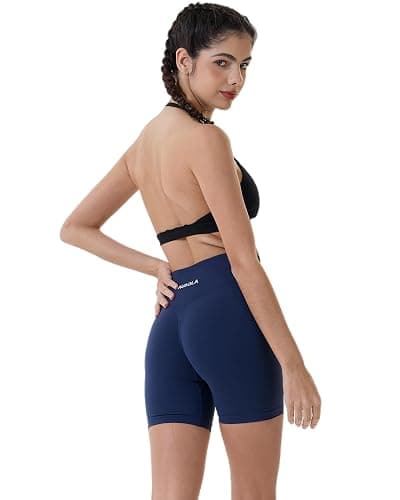 AUROLA Dream Collection Women Workout Shorts High Waist Gym Shorts, Scrunch Butt Seamless Athletic Shorts thumbnail 6
