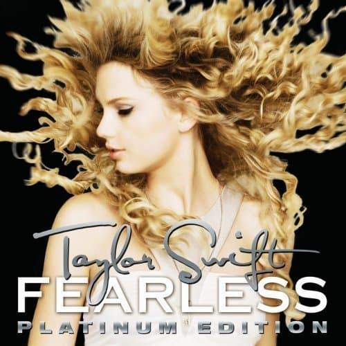 Fearless (Platinum Edition, CD & DVD) by Taylor Swift Deluxe Edition, Extra tracks edition (2009) Audio CD by Unknown (0100-01-01) - Image 1