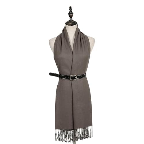 RIIQIICHY Women's Scarf Pashmina Shawls and Wraps for Evening Dress Bridesmaid Wedding Bridal Winter Warm Long Large Scarves thumbnail 3