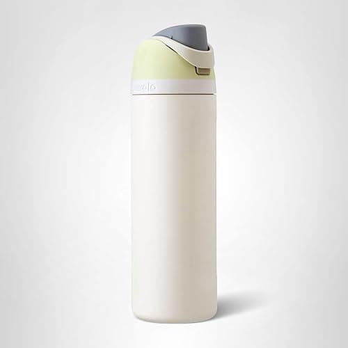 Owala FreeSip Insulated Stainless Steel Water Bottle with Straw for Sports, Travel, and School BPA-Free Sports Water Bottle, 24 oz, Iced Breeze thumbnail 8