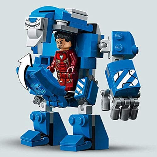 LEGO Marvel Avengers Iron Man Hall of Armor 76125 Building Kit - Marvel Tony Stark Iron Man Suit Action Figures (524 Pieces) thumbnail 5