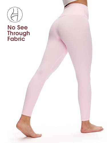 NANJI High Waisted Leggings for Women - Buttery Soft Yoga Pants, Squat Proof Stretch Workout Running Casual Leggings thumbnail 5