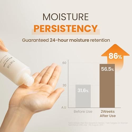 TIRTIR Milk Skin Rice Toner - Deep Moisturizing, Hydrating and Refreshing for face, Niacinamide, Ceramide, Rice Bran Extract, Nature-Oriented Ingredients, Korean Skin Care, Vegan (150ml, Original) - Original - 150 ml (Pack of 1) thumbnail 3