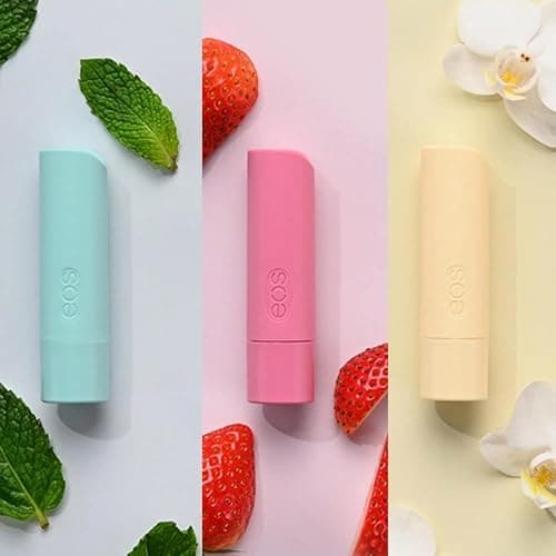 EOS 100% Natural & Organic Lip Balm Stick - Variety Pack | 12g | 3-pack thumbnail 6