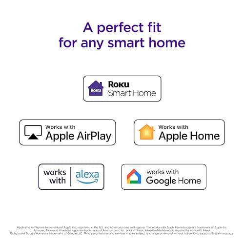 Roku 40-Inch Select Series Full HD Smart TV Bundle – 1080p LED Display, Dolby Audio, Compatible with Alexa, Voice Remote, Bluetooth Mode, w/AUX HDMI Cable, CPS 1-Year Protection Plan + Streaming kit thumbnail 8