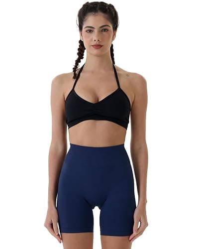 AUROLA Dream Collection Women Workout Shorts High Waist Gym Shorts, Scrunch Butt Seamless Athletic Shorts thumbnail 4