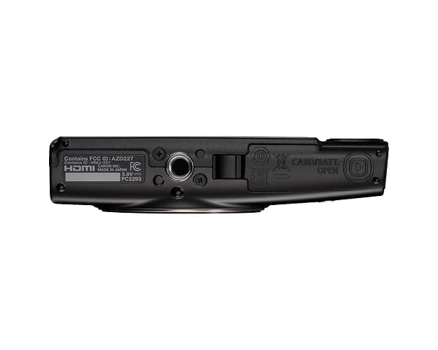 Canon PowerShot ELPH 360 HS A Black thumbnail 2