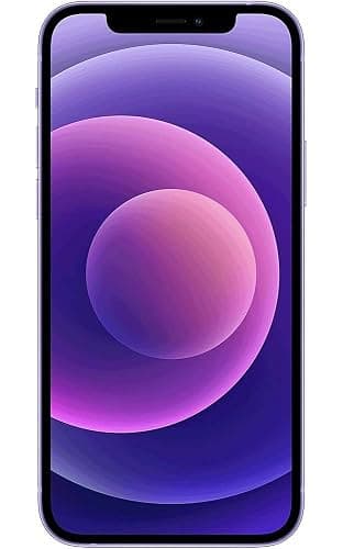 Apple iPhone 12, 64GB, Purple - Unlocked (Renewed) thumbnail 3