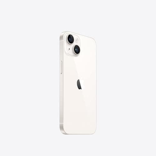 Apple iPhone 14, 128GB, Starlight for AT&T (Renewed) thumbnail 2